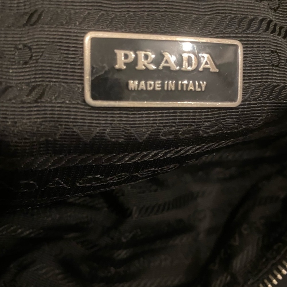 Prada Black Women's Tessuto Nylon Bag - Picture 11 of 13
